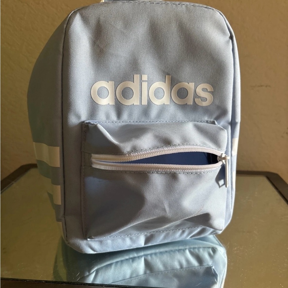 Adidas Blue Sporty Lunchbox